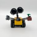 Classic Movie 200+pcs Mini Robot Wall-e MOC Building Blocks Model DIY Bricks Kits Creative Toys for Kids Children  . 