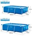 Intex / Bestway Swimming Pool For Both Child And Adult Size : 220cm*150cm*60cm. 