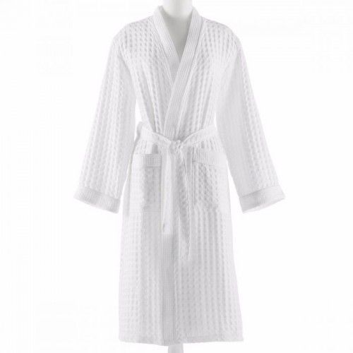 Bath Robe, Luxury Waffle Design (Two Items)