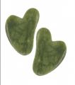 Natural Gua Sha stone for skincare routine. 