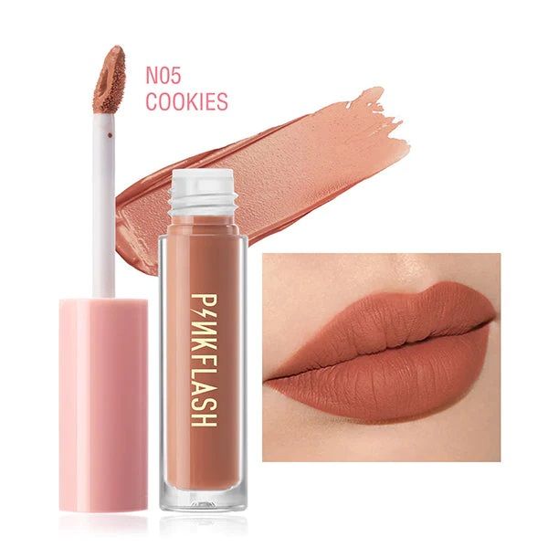 PINKFLASH%20Melting%20Matte%20Waterproof%20Lipcream%20-%20N05%20Cookies%20(PF-L01%20-%20Image%206