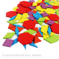 155pcs Wooden Jigsaw Creative Puzzle Board Set Colorful Baby Montessori Educational Learning DevelopingToys for Children Toys. 