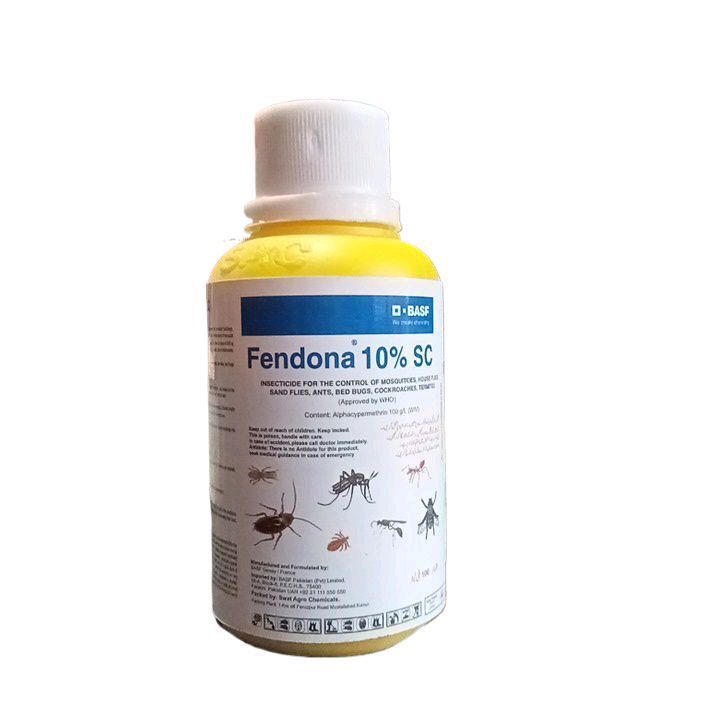 Fendona 10 % SC 100ML insecticide for the control of mosquito house fly Ants bed bags and cockroaches apply with 8 liter water