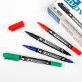 GXin G-107A Double Head Twin Tip CD DVD Oil-based Smooth Writing Permanent Marker Pen.