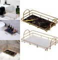 Iron  Wire VANITY Makeup Organizer Jewelry Tray perfume Organizer. 