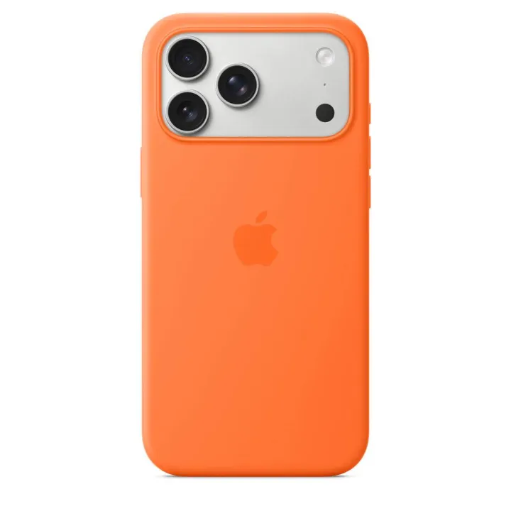 iPhone%2017%20Pro/%2017%20Pro%20Max%20MagSafe%20Silicone%20Case%20-%20Cosmic%20Orange%20-%20Premium%20Original%20Quality%20-%20Image%203