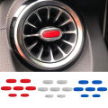 Air Conditioner Outlet Knob Patch Trim Cover Sticker for Mercedes Benz A B CLA GLB GLA Class W177 W247 C118 W118 X247 H247.