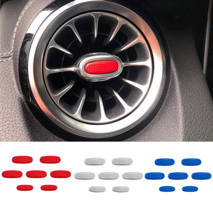 Air Conditioner Outlet Knob Patch Trim Cover Sticker for Mercedes Benz A B CLA GLB GLA Class W177 W247 C118 W118 X247 H247