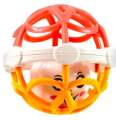 Soft Ball / Hand Rattle for Infant- Teether for 0+ month - O ball. 
