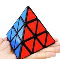 Premium Triangle Shaped Pyramid Rubiks Cube. 