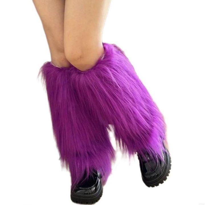 Foot%20Cover%20Faux%20Fur%20Furry%20Leg%20Warmers%2040cm%20Japanese%20Style%20Lolita%20Boots%20Cover%20Kawaii%20Y2K%20Warm%20Knee%20Sleeve%20Autumn/Winter%20-%20Image%207