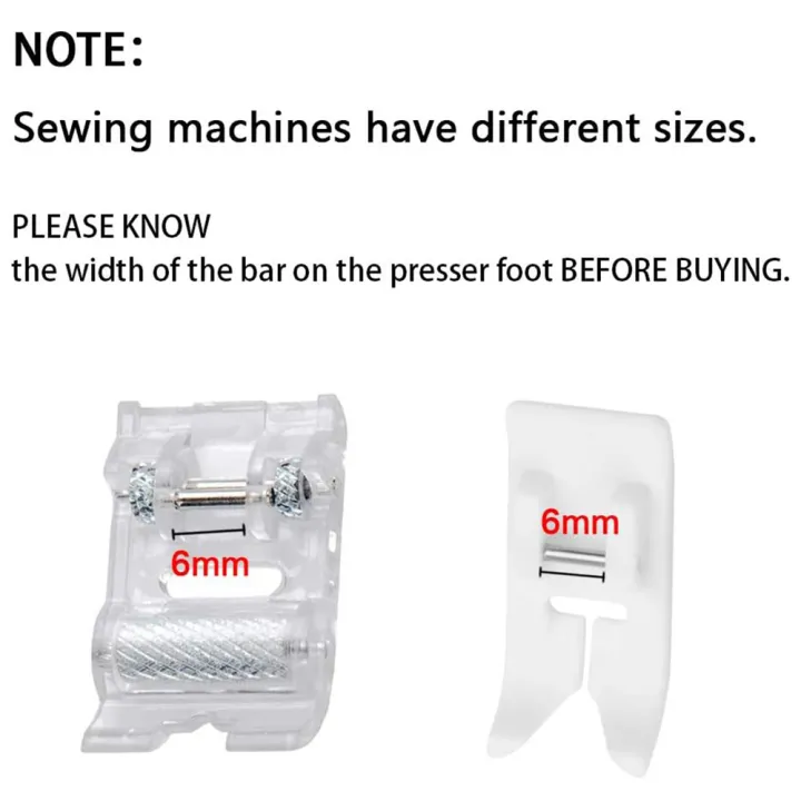 2pcs%20Roller%20Sewing%20Machine%20Presser%20Foot%20Plus%20Non-Stick%20Zigzag%20Presser%20Foot%20for%20Singer%20Brother%20Low%20Shank%20Sewing%20Machine%20-%20Image%206