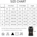 Mens Body Shaper Abdomen Slimming Shapewear Belly Shaping Corset Top Gynecomastia Compression Shirts WIth Zipper Waist Trainer. 