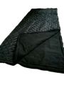 Cushion Sleeping Bag Cum Blanket With Zipper System - Lightweight Sleeping Bag For Comfortable Outdoor Resting.