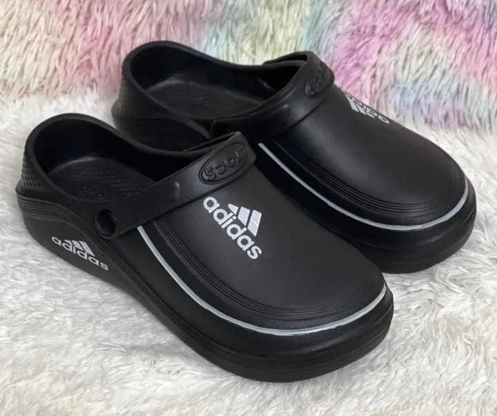 New%20Adiform%20Comfortable%20Thick%20Footbed%20Mule%20Clogs%20Slip-on%20Crocs%20Shoes%20Sandals%20for%20Men%20-%20Image%202