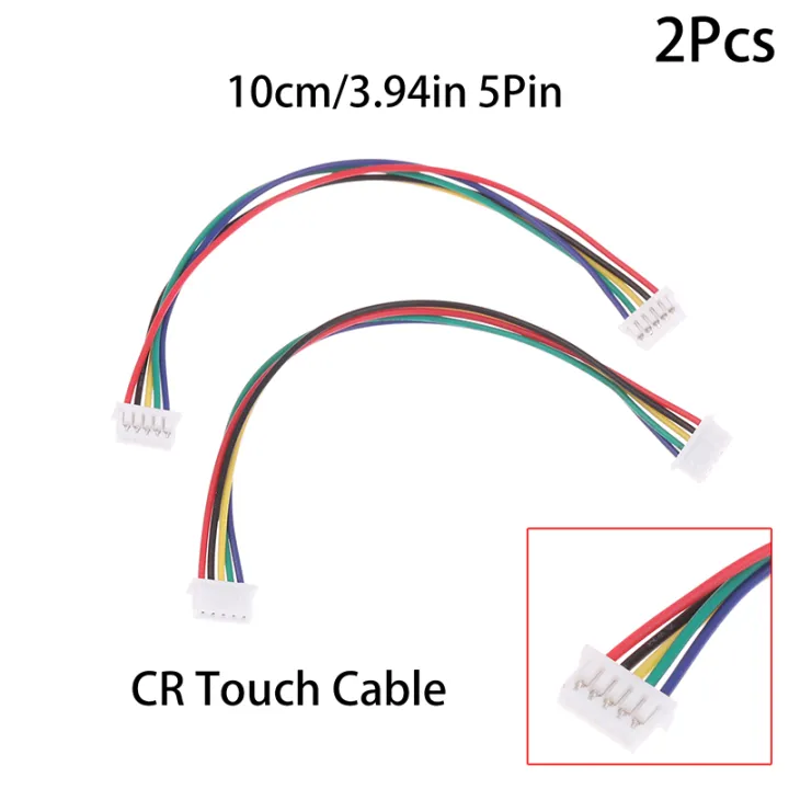 2Pcs CR Touch Clone Cable 5Pin 10cm Short Sprite Wire For Creality ...