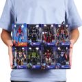 ZD Original Avengers Iron Man Spider Man GREEN GOBLIN VENOM 2099 Thor Captain America Thanos Hulk War Machine Action Figures Toy.