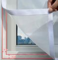 Customizable size anti-mosquito window screen self adhesive window mosquito net summer insect proof door mosquitonet for windows. 