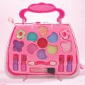 Girls Play Cosmetic Set Kids Makeup Kit Ice Cream Style Princess Pretend Play Toys Set Perfect Gift for Girls Learn to Wear Makeup. 