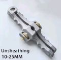 Fiber Optic Cable Sheath Cutter, Armored Cable Slitter for Stripping the Outer Jacket. 