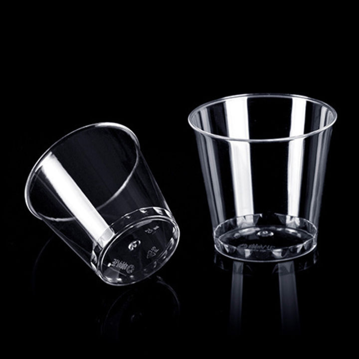50PCS%20Mini%20Eco-friendly%20Clear%20Plastic%20Disposable%20Party%20Shot%20Glasses%20Jelly%20Cups%20Tumblers%20Birthday%20Kitchen%20Accessories%20Gobelet%20-%20Image%203