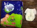 Cuddlers HERBAL Diaper Medium 46 pcs (6-11 kg). 