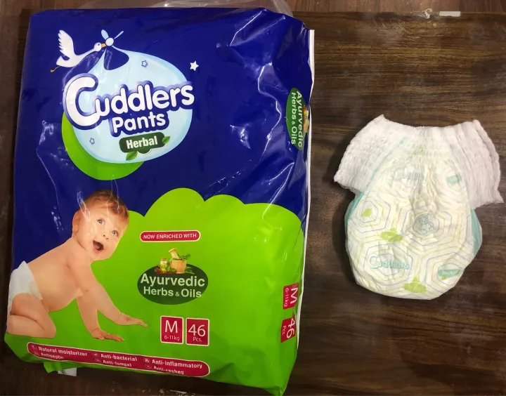 Cuddlers%20HERBAL%20Diaper%20Medium%2046%20pcs%20(6-11%20kg)%20-%20Image%207