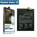 Xiaomi Redmi Note 10 Battery Replacement ZNF Original High Capacity 5000mAh BN59 For Redmi Note 10. 