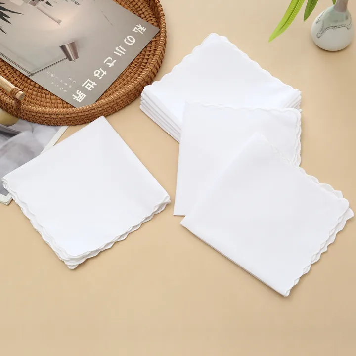 30cm%20Old-Fashioned%20Thick%20Cotton%20Handkerchief,%20Unisex%20Pure%20White%20Handkerchief,%20Outdoor%20Napkin%20Pad,%20Embroidered%20Printed%20Handkerchief%20-%20Image%205