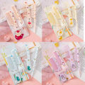 2Pcs/Set Cute Kids Hairdressing Comb Tail Comb for Girls Whale Dinosaur Giraffe Unicorn Hair Comb Kids. 
