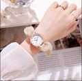 Korean watches for girls Ins Girls Alloy Ribbon Streamer Watch Female Accessories ladies watch Scrunchies Watch For Girls & Women | Gift for Girls Ladies Watches | Poni Watch | Watch For Girls | Watch For Ladies Womens | Bracelet Watch | Scrunchies Watch. 