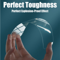 Tempered Glass For iPhone 16 15 14 13 12 11 Pro Max XR X XS Screen Protectors For iPhone Crystal Plus mini mica Anti Scratch.