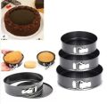 Cake Moulds 3pcs. 