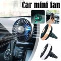 Portable Car Fan USB Dual Power 360° Adjustable Silent Cooling Safe for Dashboard Seat Outlet Desktop Use Summer Travel .