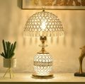 Crystal Lamp Bedroom Light Luxury Romantic European Home Warm Wedding Simple Modern Creative Wedding Room Bedside Lamp.