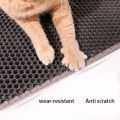 Cat Litter Mat Double Layer Waterproof Urine Proof Trapping Mat Easy to Clean Non-Slip Toilet Pad  Cat Scratch Pad Large Foot Pa. 
