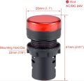 RAD INDICATOR DP indicator light distribution box indicator solar panel light bulb panel box indicator. 