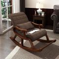 EASY CHAIR big size Rocking chair sleeping chair relaxer chair solid sheesham wood soft master foam 10 years guarantee customize. 
