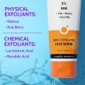 Chemist At Play Gentle Exfoliating Face Scrub for Clear & Glowing Skin-100ml. 