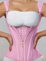 Latex Waist Trainer Fajas Colombianas 13 Steel Bone Vest Shaper Shapewear Women Tummy Control Slimming Belt High Compression. 