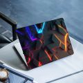 Laptop stickers, geometric pattern, scratch-resistant self-adhesive, semi-glossy treatment, reuse, paste and remove for easy. 
