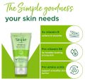 SIMPLE Refreshingly Facial Wash 150ml UK. 
