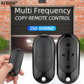 250-915MHz Multifrequency Universal Remote Control Copy Duplicator Automatic Cloning 433mhz Remote Control for Garage Gate Door. 