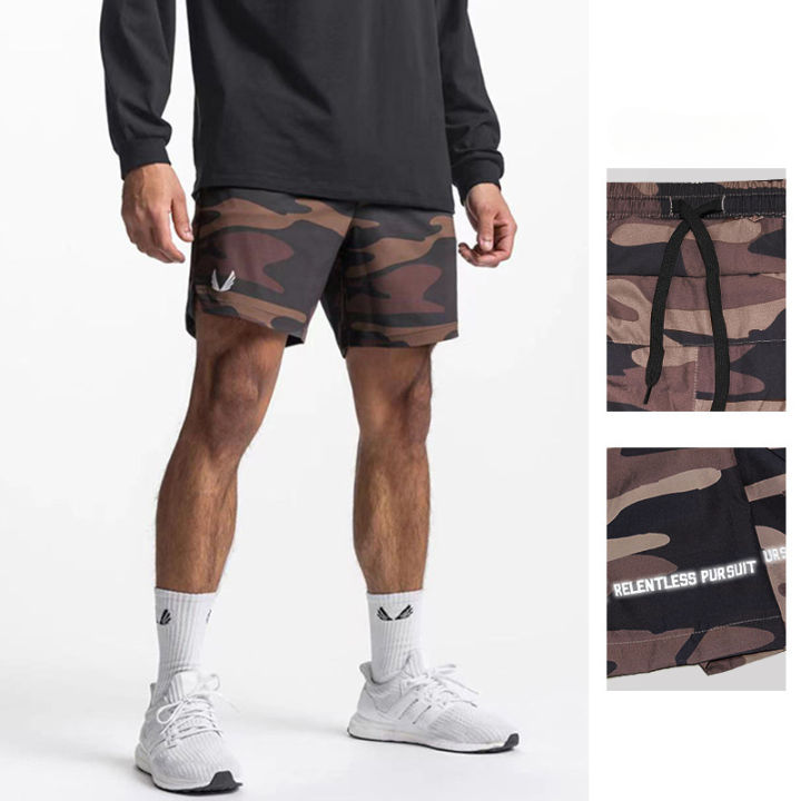Men's Quick-Drying Shorts Summer Gym Workout Running Basketball Sports Breathable Slim Fit Casual Training Streetwear Fashion