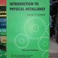 INTRODUCTION TO PHYSICAL METALLURGY. 