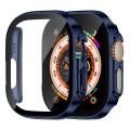 Screen Protector for Apple Watch Case Ultra 2 49mm accessories Cover Tempered glass iWatch series 9 8 SE 7 4 45mm 41mm 44mm 40mm. 