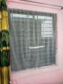 Anti Mosquito Window Net with Zipper 5/5.5 Feet | White Premium Quality Mosquito Net for Window | Washable & Easy to Install | Smart Home Protection. 