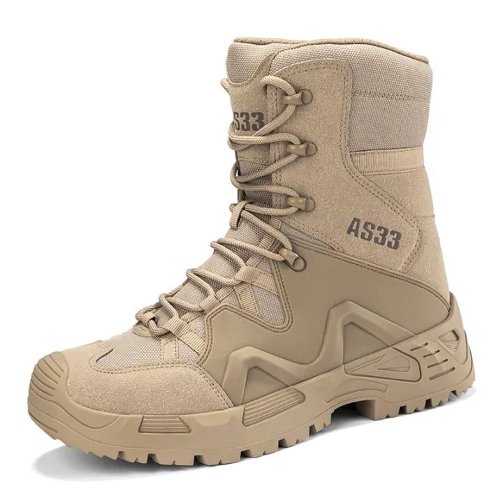 2024%20New%20Triangle%20Region%20Cross-Border%20Men's%20Tactical%20Boots%20Outdoor%20Hiking%20Camping%20Warfare%20Ankle%20Height%20Winter%20Season%20-%20Image%202