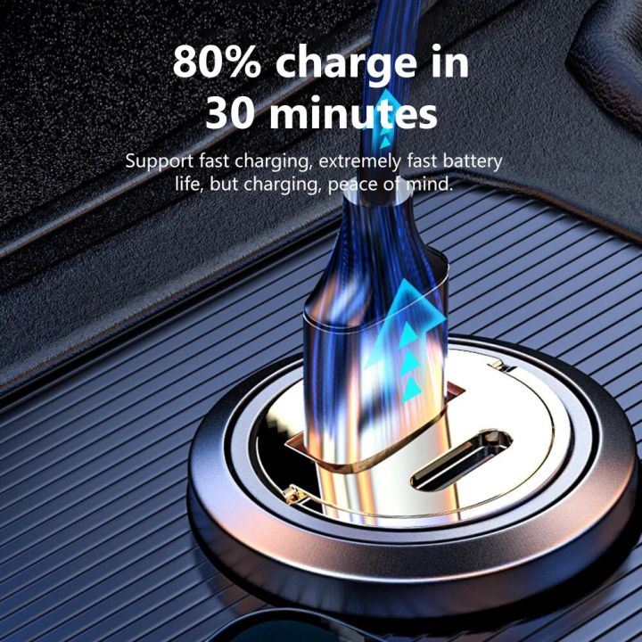 120W%20Transparent%20Invisible%20Pull%20Ring%20Car%20Charger%20USB%20Type%20C%20Fast%20Charging%20QC3.0%20PD%20Phone%20Charger%20for%20iPhone%20%20%20-%20Image%203
