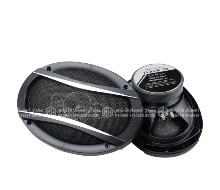 Pioneer TS-A6986-sr 4-Way coaxial Speakers 6x9" inches, best price in Pakistan